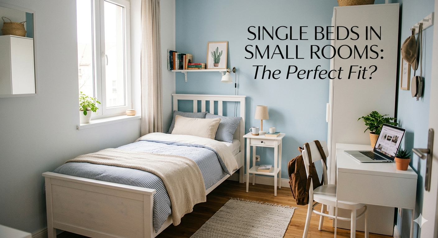 Are Single Beds Good For Small Rooms?