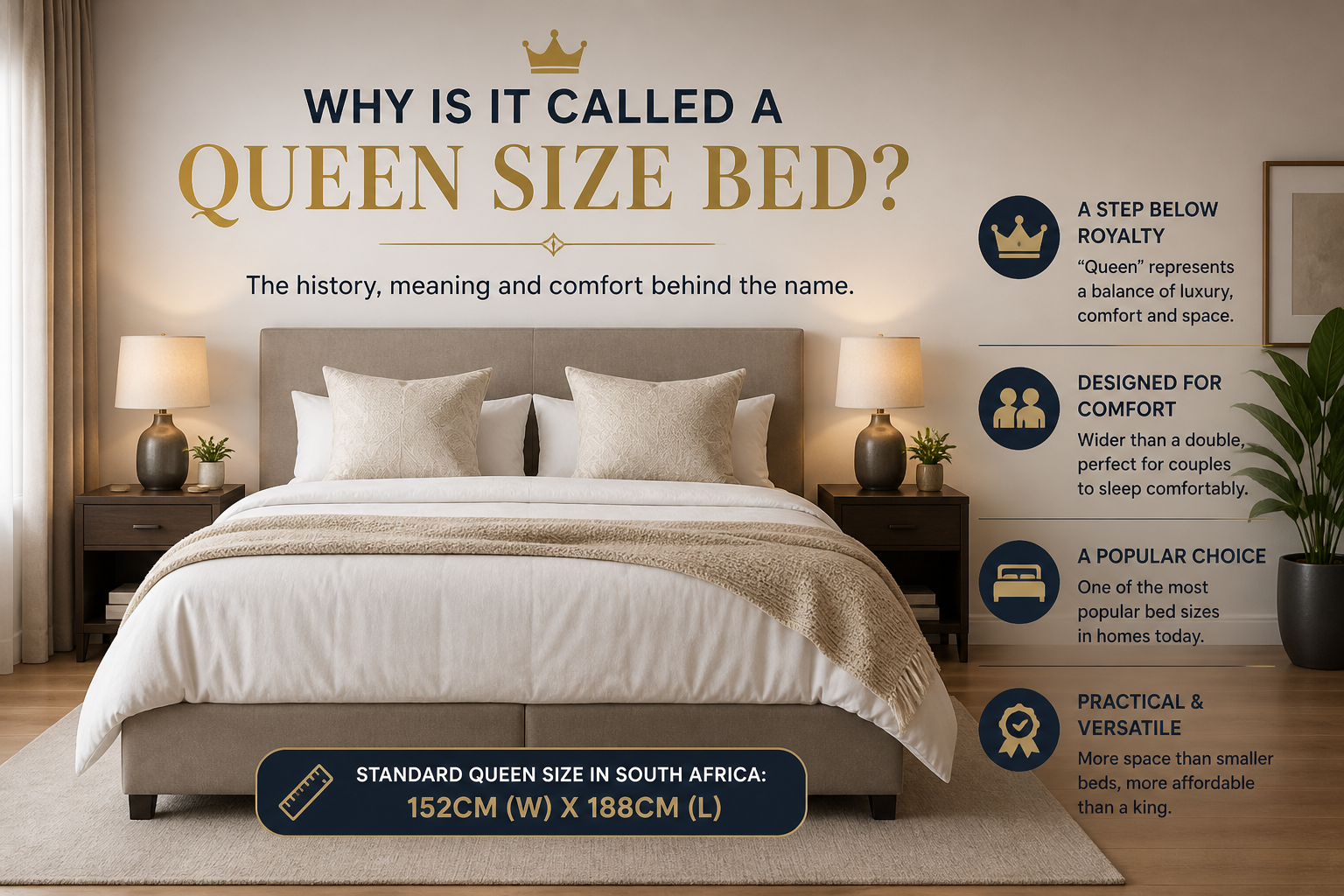 why is it called a queen size bed