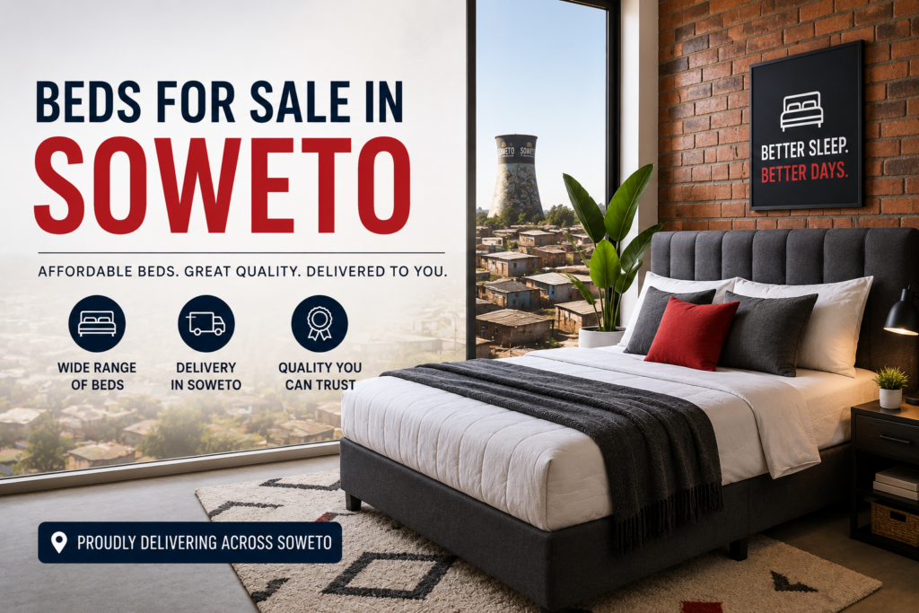 Beds for sale in soweto